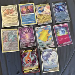 10 Rare Pokemon Cards Lot Ships Asap You Get All 10 Cards Ships With Tracking - Image 1