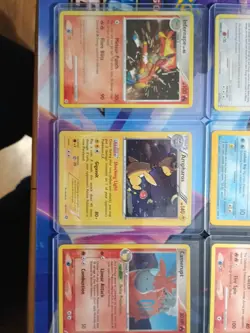 Vintage Holo Pokemon Card Lot 9 Vintage Holo Pokemon Cards LP 🔥 MUST SEE!! 🔥 - Image 4