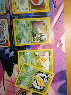 Vintage Holo Pokemon Card Lot 9 Vintage Holo Pokemon Cards LP 🔥 MUST SEE!! 🔥 - Image 5