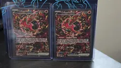 Oricorio EX - #024 - Phantasmal Flames - UPC Promo Pokemon Card Lot Of 2 - Image 1