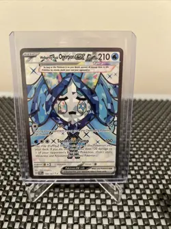 Wellspring Mask Ogerpon ex 194/167 Twilight Masquerade Pokemon Card NM - Image 1