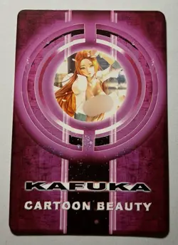 SEXY HEROINE WAIFU Orihime BLEACH ACG PREMIUM HOLOFOIL CARD NM - Image 2