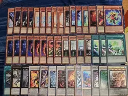 Yugioh 45 Card Adamancipator Deck Core Genesys Format Block Dragon Dragite - Image 1