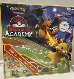 Pokemon Trading Card Game: Battle Academy Charizard Pikachu NEW & SEALED 820650807893 - Image 1