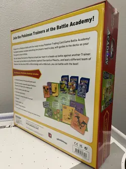 Pokemon Trading Card Game: Battle Academy Charizard Pikachu NEW & SEALED 820650807893 - Image 3