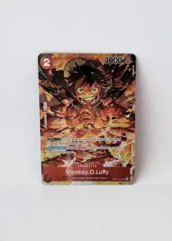 One Piece Card Game Monkey.D.Luffy OP01-024 Alternate Art SR (2x) - Image 1