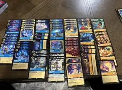Disney Lorcana Whispers In The Well Lot Rares And Super Rares! 179 Cards - Image 1