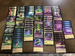 Disney Lorcana Whispers In The Well Lot Rares And Super Rares! 179 Cards - Image 2