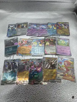 Lot Of (16) Pokemon Card Lot- EX’s, Full Art, Pokeball - Image 1