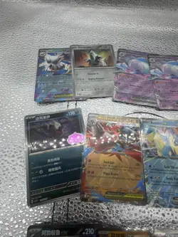 Lot Of (16) Pokemon Card Lot- EX’s, Full Art, Pokeball - Image 2