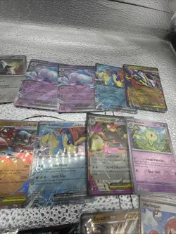 Lot Of (16) Pokemon Card Lot- EX’s, Full Art, Pokeball - Image 3