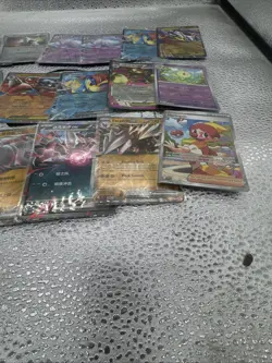 Lot Of (16) Pokemon Card Lot- EX’s, Full Art, Pokeball - Image 5