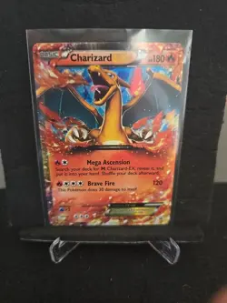 Charizard EX Holo Ultra Rare - Black Star Promo XY17 - Pokemon Card LP - Image 1