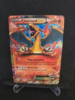 Charizard EX Holo Ultra Rare - Black Star Promo XY17 - Pokemon Card LP - Image 3