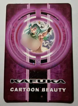 SEXY HEROINE WAIFU Nelliel BLEACH ACG PREMIUM HOLOFOIL CARD NM - Image 2