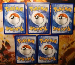 Lot Of 5 Secret Rainbow Trainer Pokemon Cards SWSH: NEAR MINT🔥🔥🔥 - Image 3