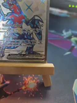 Pokemon Garchomp EX Holo Ultra Rare TCG Card Paradox Rift 219/182 LP - Image 4
