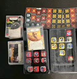 Star Wars Destiny - General Grievous Starter - Opened-Includes all Starter Cards - Image 2