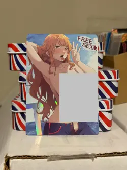 One Piee Nami Anime Waifu Sexy Goddess Doujin Lewd Hentai Card - Image 1