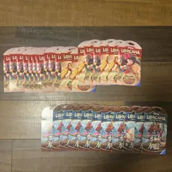 Lorcana Trading Card Game 29 Packs! - Image 1