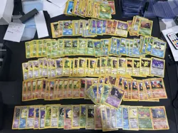 Huge Vintage WoTC Pokemon Collection Lot 287 Cards Holos Rares & More! MP-DM - Image 1