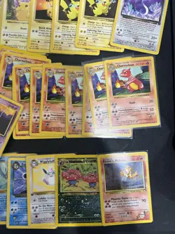 Huge Vintage WoTC Pokemon Collection Lot 287 Cards Holos Rares & More! MP-DM - Image 2