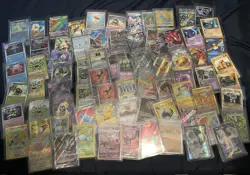 HUGE POKEMON CARD TCG ULTRA RARE LOT 75+ CARDS ENG/JP/MODERN/VINTAGE (READ DESC) - Image 1