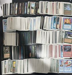 Huge Vintage Magic: The Gathering Collection Lot 766 Cards UNSEARCHED MP-DM - Image 1