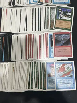 Huge Vintage Magic: The Gathering Collection Lot 766 Cards UNSEARCHED MP-DM - Image 2