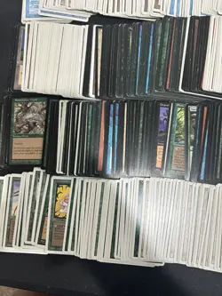 Huge Vintage Magic: The Gathering Collection Lot 766 Cards UNSEARCHED MP-DM - Image 3