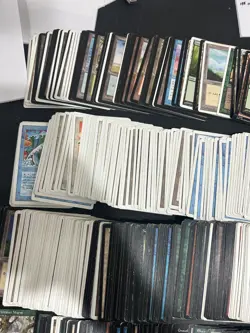 Huge Vintage Magic: The Gathering Collection Lot 766 Cards UNSEARCHED MP-DM - Image 4