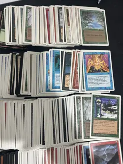 Huge Vintage Magic: The Gathering Collection Lot 766 Cards UNSEARCHED MP-DM - Image 5