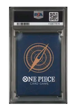 One Piece Card Wings Of Captain Roronoa Zoro OP06-118 SEC PSA 10 GEM MINT - Image 2