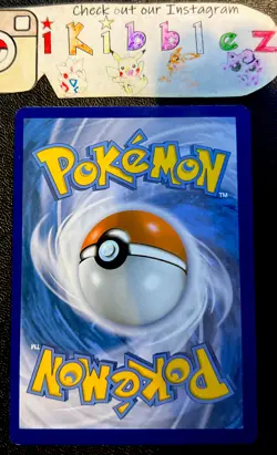 Gible 107/172 NM Non Holo Absorbing Miscut/OFC Pokemon Card! - Image 2