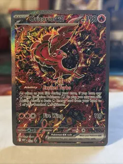 ORICORIO EX 024 Phantasmal Flames UPC Promo Pokemon Card - Image 1