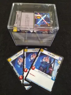 STAR WARS UNLIMITED SECRETS OF POWER 174 CARD 3X COMPLETE RARE REGULAR BASE SETS - Image 1