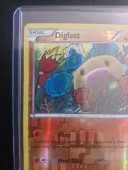 1x Diglett 38/83 Pokemon TCG Card Generations 2016 Reverse Holo LP - Image 2