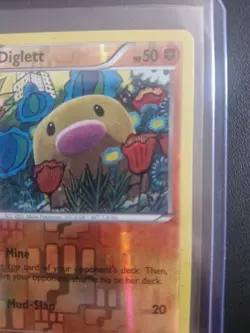1x Diglett 38/83 Pokemon TCG Card Generations 2016 Reverse Holo LP - Image 3