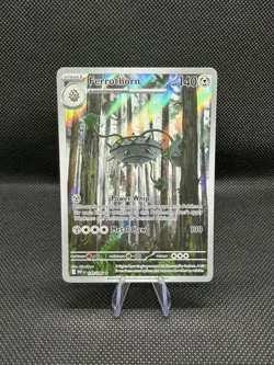 Ferrothorn 149/086 Illustration Rare White Flare Pokemon TCG Cards Pack Fresh - Image 1