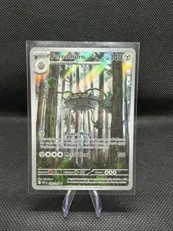 Ferrothorn 149/086 Illustration Rare White Flare Pokemon TCG Cards Pack Fresh - Image 3