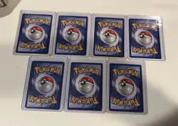 Pokemon TCG - 7 Card Vintage Holo Rare Lot - Fossil Set (1995-1999) - LP to NM - Image 2