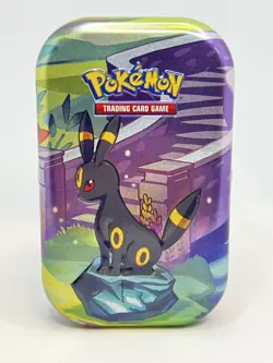 Umbreon Prismatic Evolutions Mini Tin, Art card, and Coin Only - Image 2
