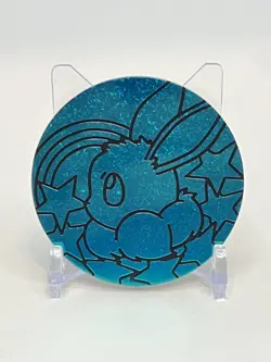 Umbreon Prismatic Evolutions Mini Tin, Art card, and Coin Only - Image 5