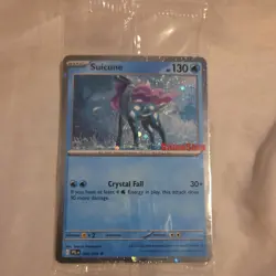 Suicune GameStop Stamped Promo Card 026/094 (New & Factory Sealed) - Image 1