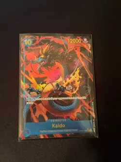 Kaido OP05-118 Parallel ( SEC ) Awakening of the New Era ONE PIECE Card NM - Image 2