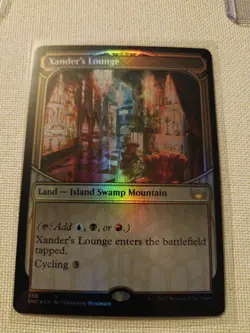 Xander's Lounge (Showcase) Streets of New Capenna Foil - Image 1