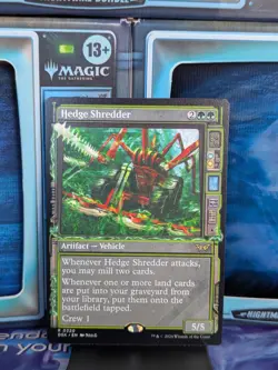 Hedge Shredder (Showcase) Duskmourn: House of Horror Regular - Image 1