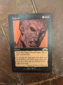 Hatred Exodus MTG - Image 1