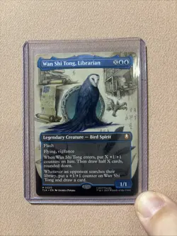 Magic: The Gathering 2025 Wizards of The Coast - Wan Shi Tong Librarian NM - Image 1
