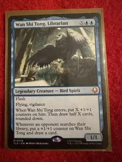 Wan Shi Tong, Librarian M Avatar: The Last Airbender 78 Regular NM - Image 1